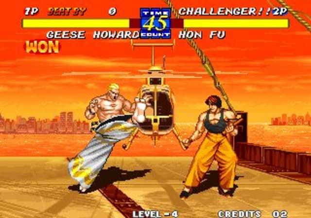 Fatal Fury 3: Road to the Final Victory