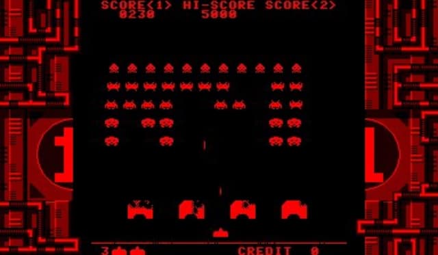 Space Invaders: Virtual Collection