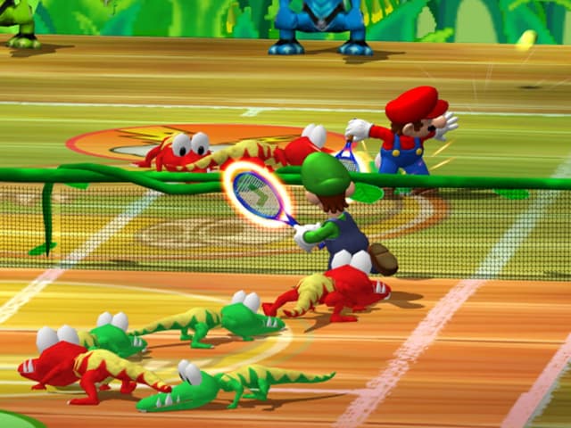 Mario Power Tennis