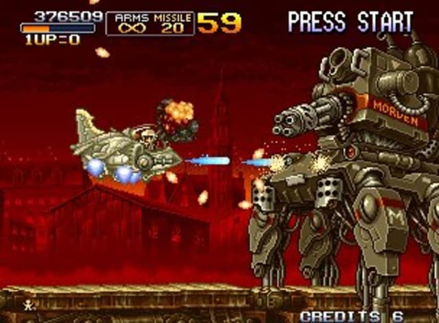 Metal Slug 2