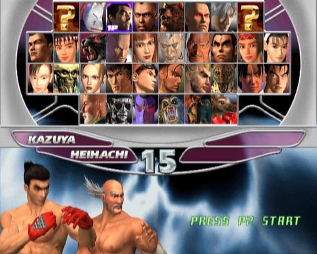 Tekken Tag Tournament