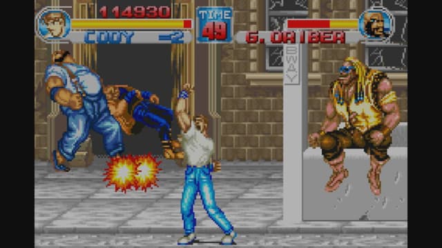 Final Fight One