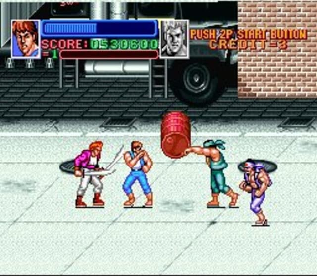 Super Double Dragon