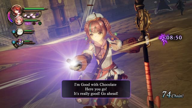 Nights of Azure 2: Bride of the New Moon