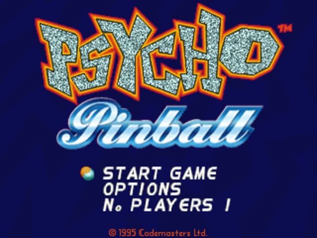 Psycho Pinball