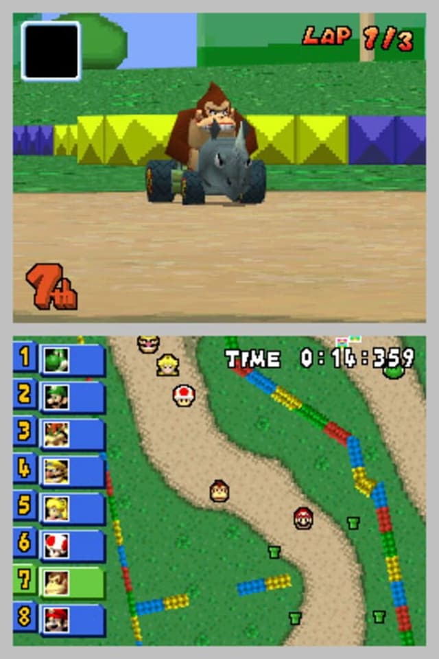 Mario Kart DS