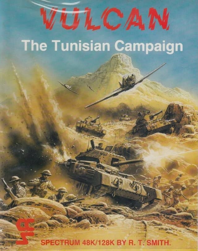 Vulcan: The Tunisian Campaign