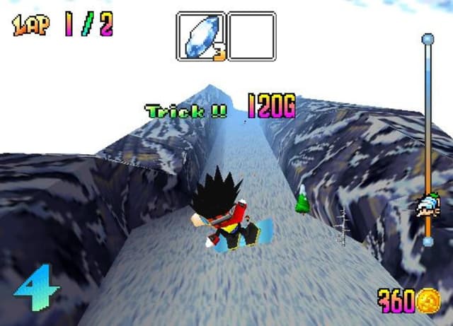 Snowboard Kids