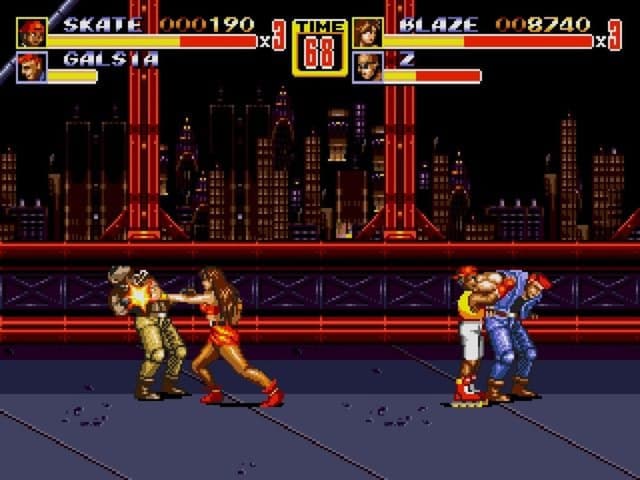 Streets of Rage 2