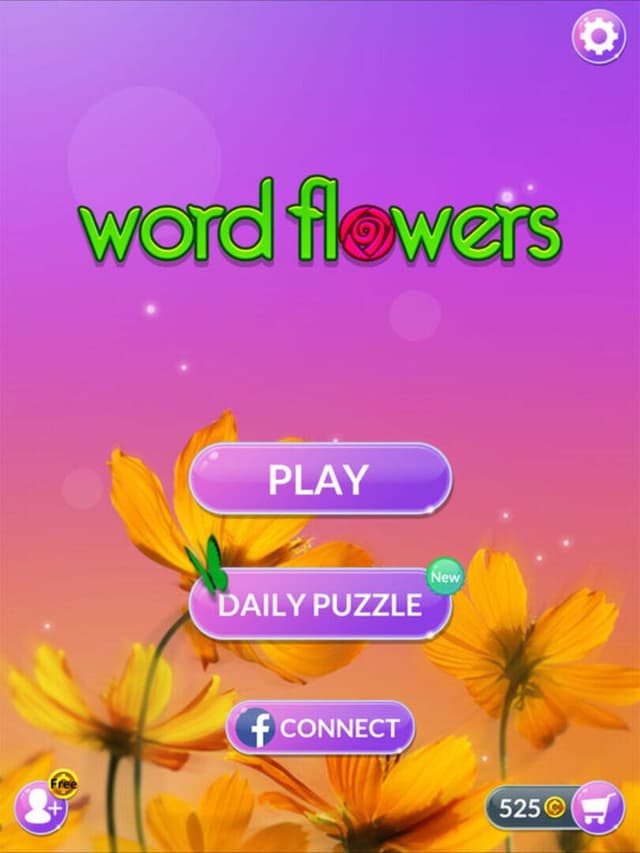 Word Flowers