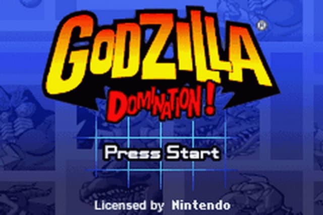 Godzilla: Domination!