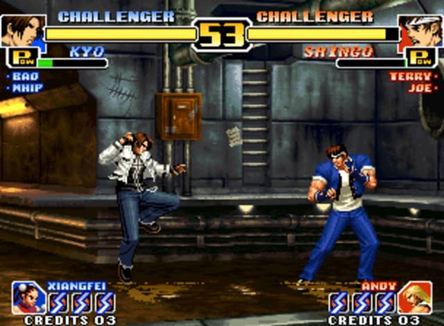 The King of Fighters '99: Millennium Battle