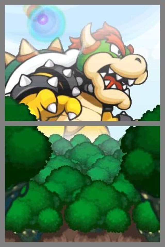 Mario & Luigi: Bowser's Inside Story