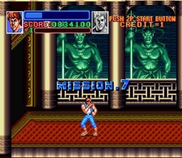 Super Double Dragon