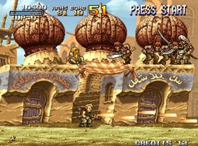 Metal Slug 2