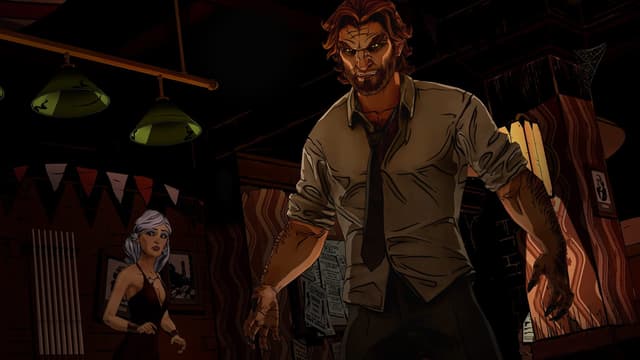 The Wolf Among Us