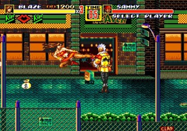 Streets of Rage 2