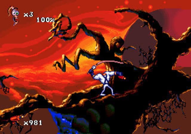 Earthworm Jim 2