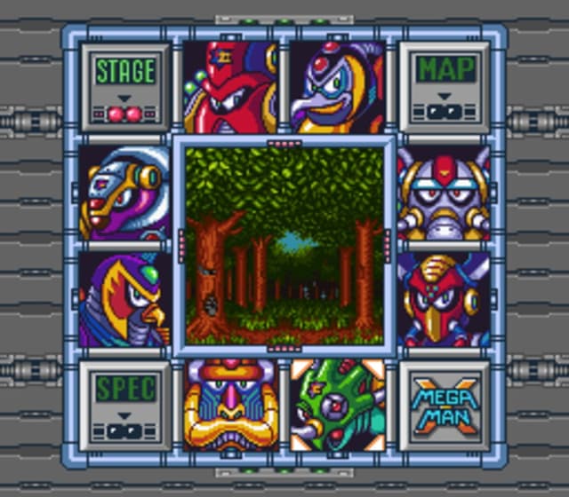 Mega Man X