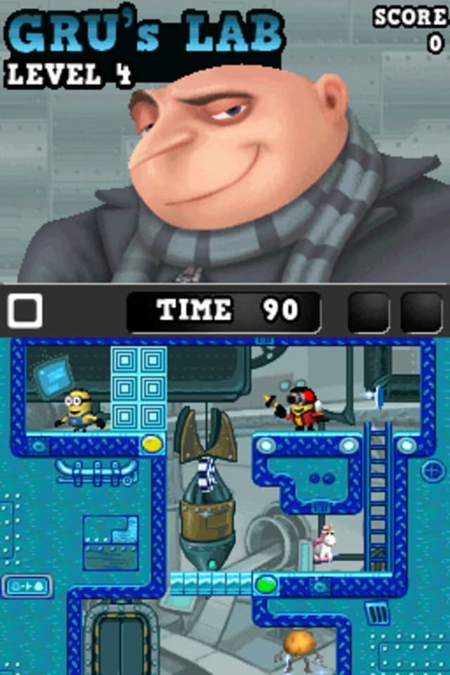 Despicable Me: The Game - Minion Mayhem