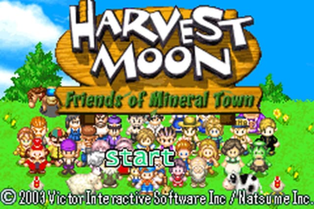 Harvest Moon: Friends of Mineral Town