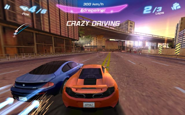 Asphalt 6: Adrenaline