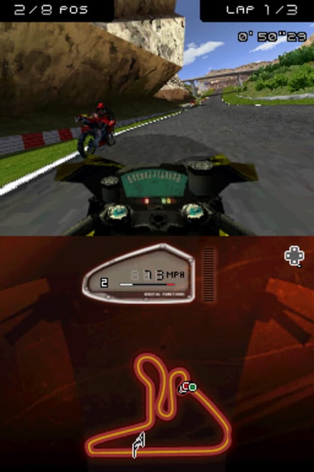 Moto Racer DS