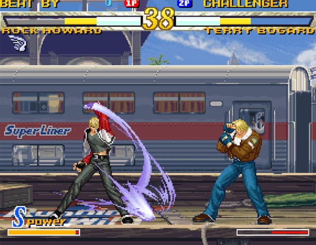 Garou: Mark of the Wolves