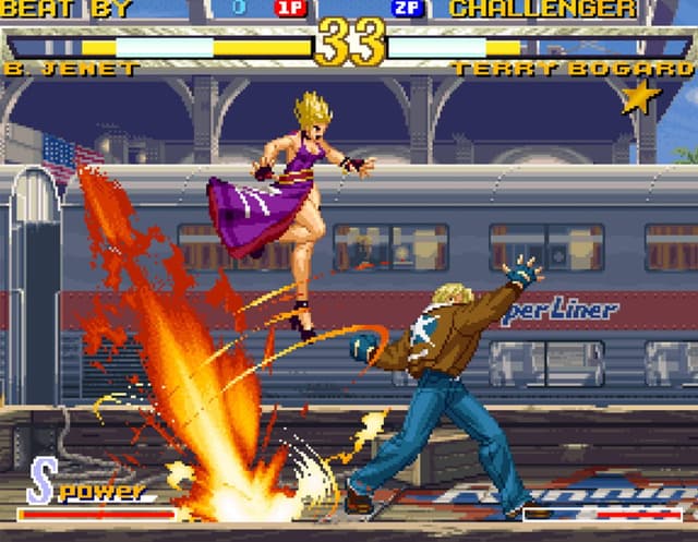 Garou: Mark of the Wolves