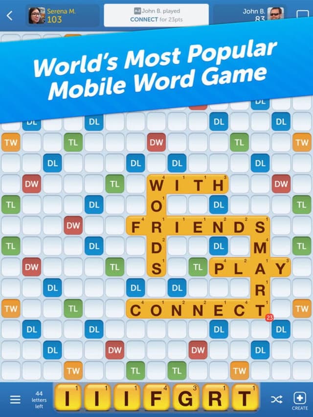 Words With Friends Classic