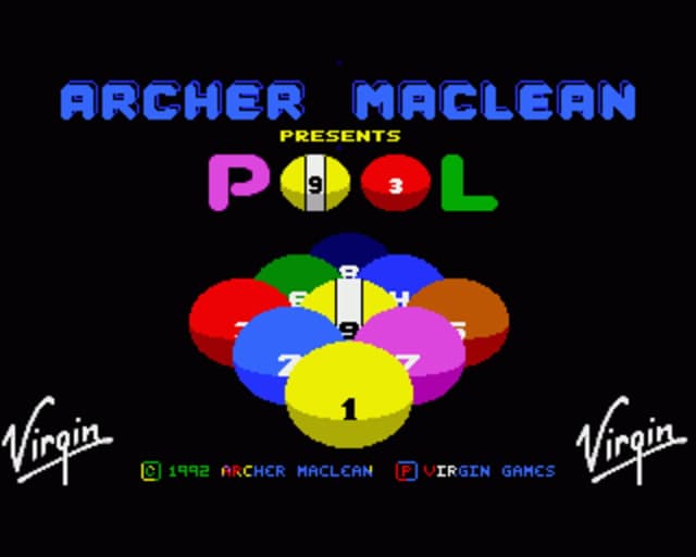 Archer MacLean's Pool