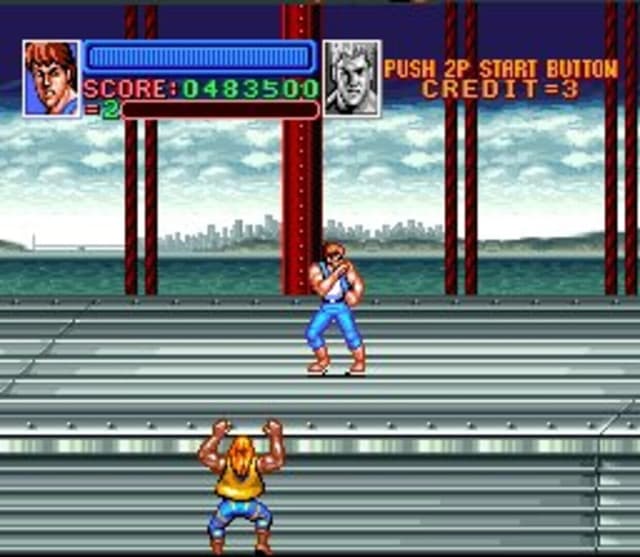 Super Double Dragon