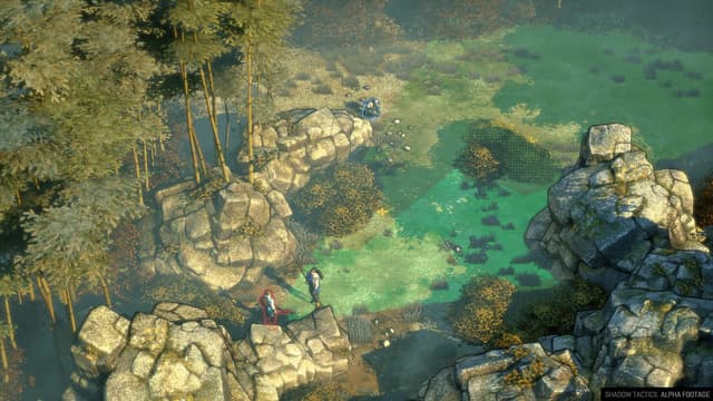 Shadow Tactics: Blades of the Shogun