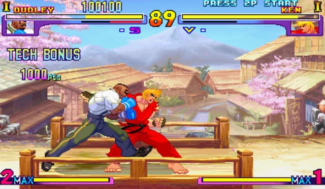 Street Fighter III: New Generation