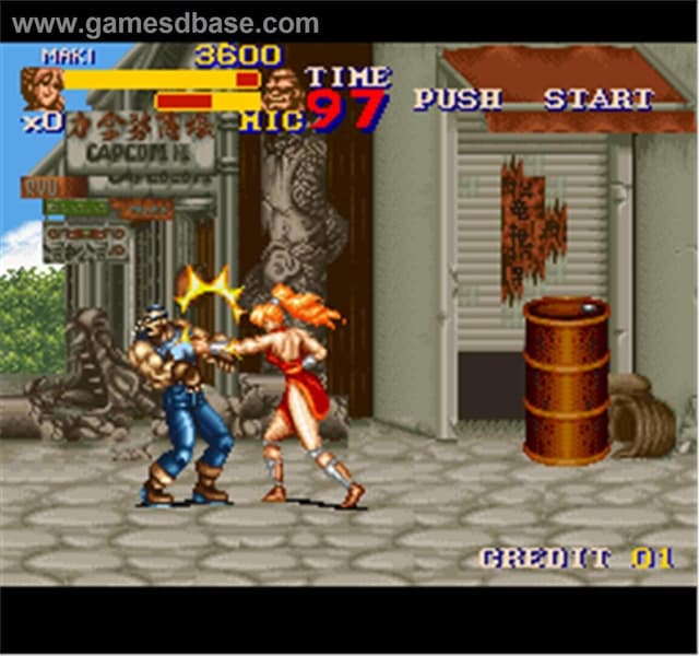 Final Fight 2