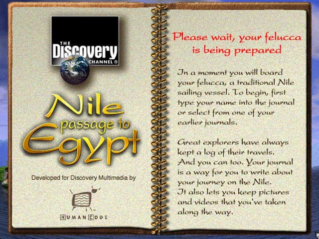 Nile: Passage to Egypt