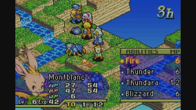 Final Fantasy Tactics Advance