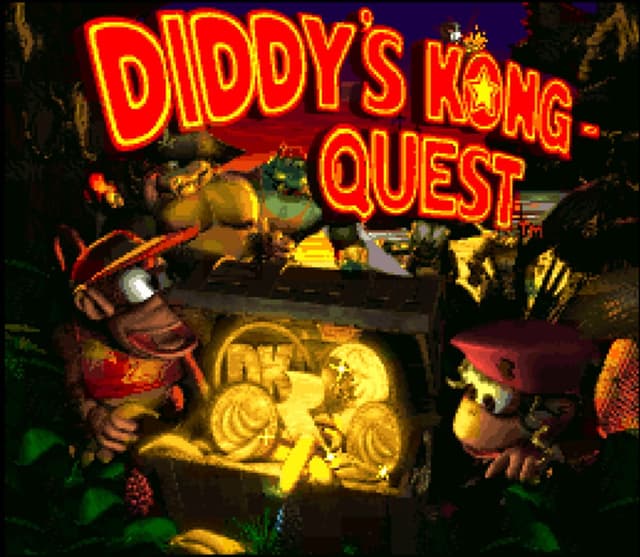 Donkey Kong Country 2: Diddy's Kong Quest