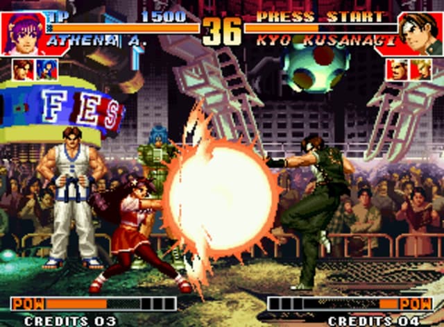 The King of Fighters '97