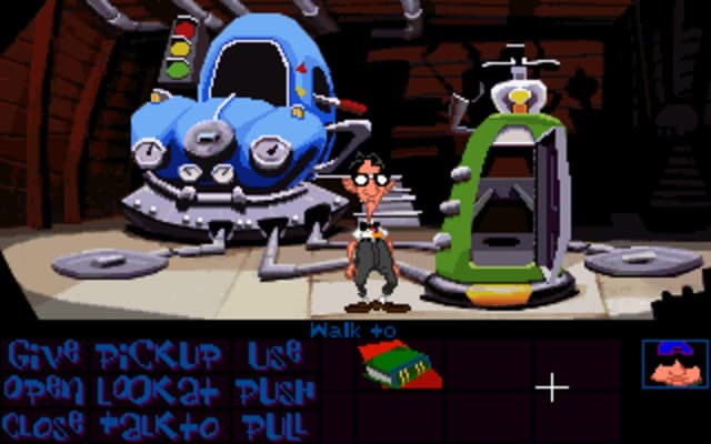 Day of the Tentacle