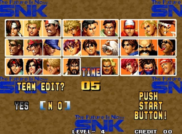 The King of Fighters '95