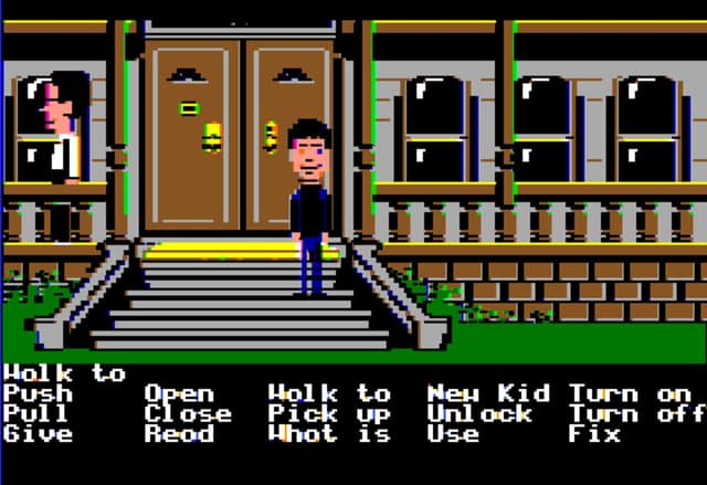 Maniac Mansion