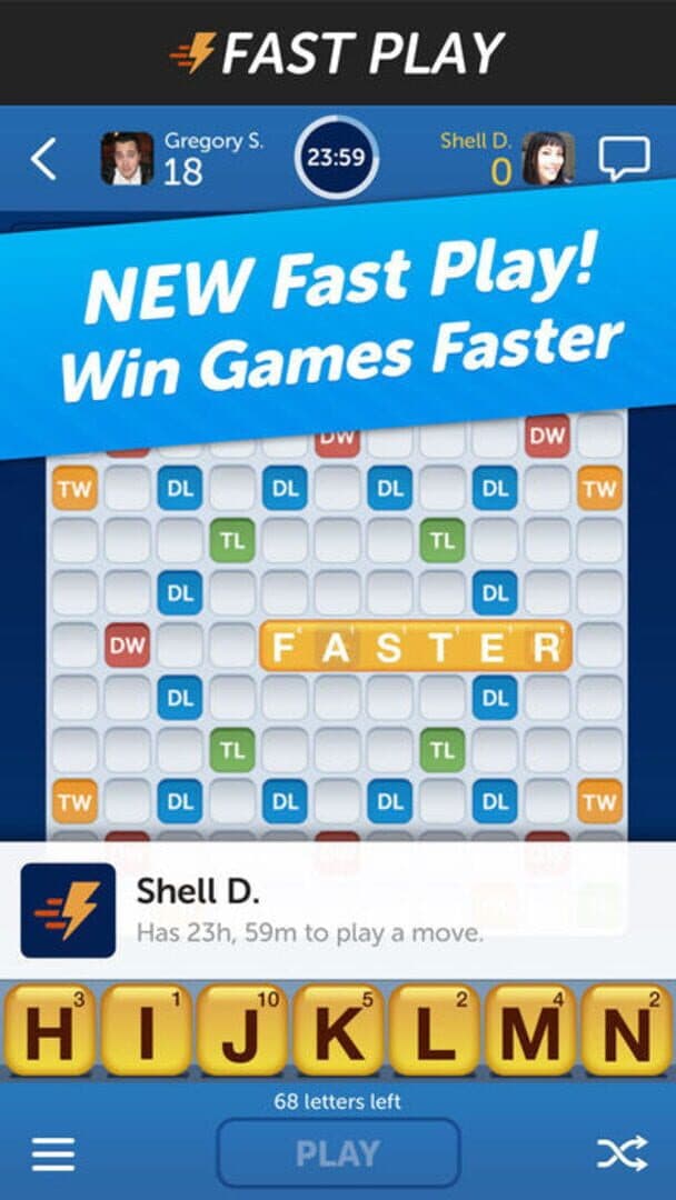 Words With Friends Classic