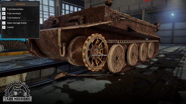 Tank Mechanic Simulator