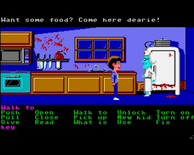 Maniac Mansion