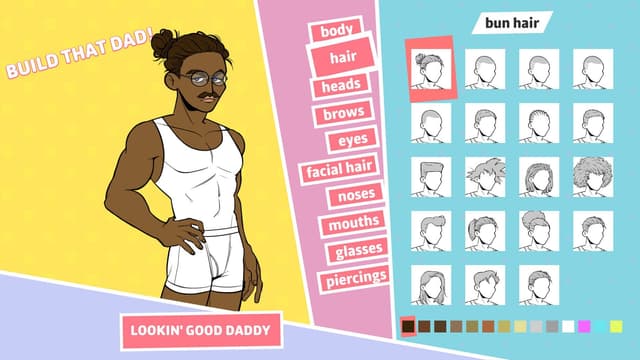 Dream Daddy: A Dad Dating Simulator