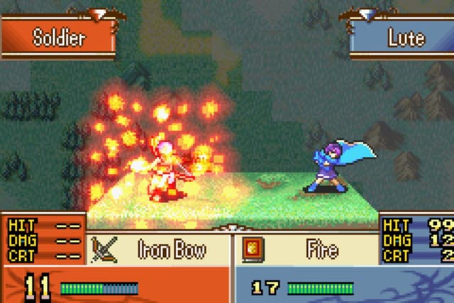 Fire Emblem: The Sacred Stones