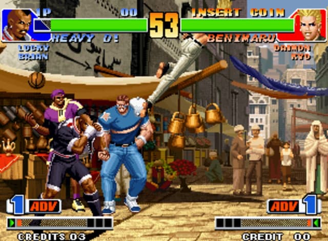 The King of Fighters '98