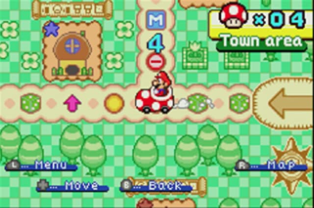 Mario Party Advance