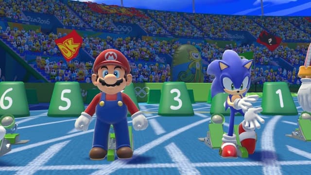 Mario & Sonic at the Rio 2016 Olympic Games